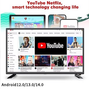 外贸东南亚越南32寸液晶电视机彩电55寸高清防爆2K4K智能65寸电视