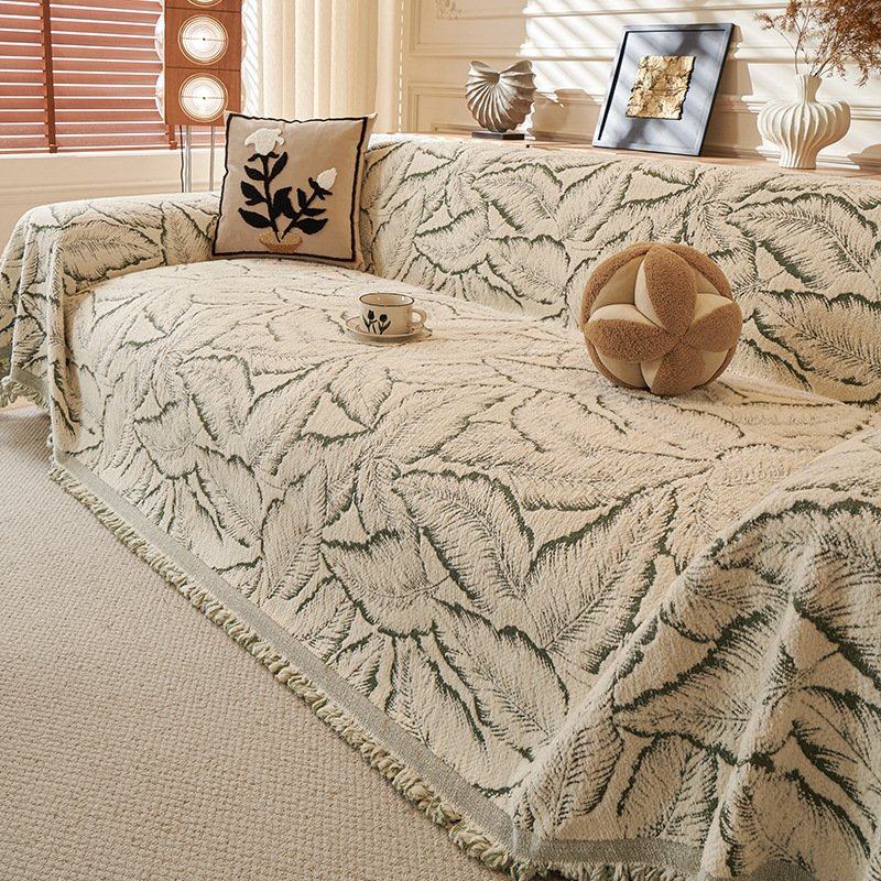 毛毛纱沙发巾盖布简约风2025新款全包万能沙发套罩盖布巾加厚坐垫,居家布艺,沙发套,淘宝优惠券,粉丝福利购,淘宝优惠卷