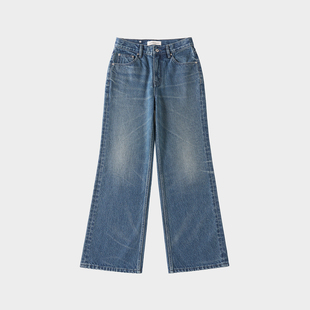 做旧水洗22后调极简蓝牛仔裤 Amicus 美国Cone 百年传承 Animae