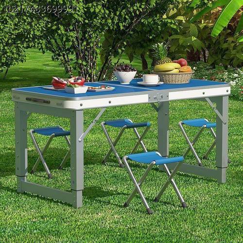 户外折叠桌便携式摆摊子