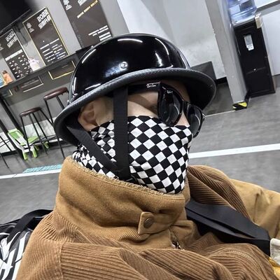新国标3C认证德式复古巡航头盔