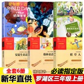 月亮河王一梅安徒生童话格林童话稻草人时代文艺出版 罗湖区三年级上册必读书了不起 狐狸爸爸水妖喀喀莎汤汤著鼹鼠 社快乐读书吧