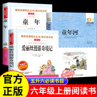 萬(wàn)物復(fù)書2025五升六書香魯韻六年級(jí)八桂悅讀暑假閱讀書目童年精編插圖版 高爾基著愛麗絲漫游奇境劉易斯卡羅爾童年河趙麗宏5升6復(fù)蘇