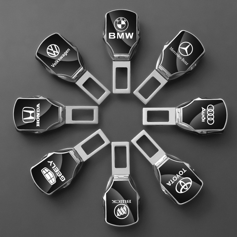 汽车安全带揷片安全插带卡口插头延长接头器卡片车内保险锁舌用品,3C数码配件,USB多功能数码宝,淘宝优惠券,粉丝福利购,淘宝优惠卷