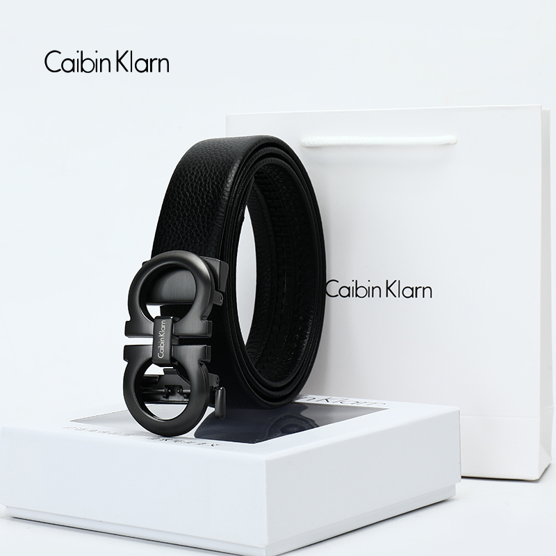皮带CaibinKlarn真皮男士