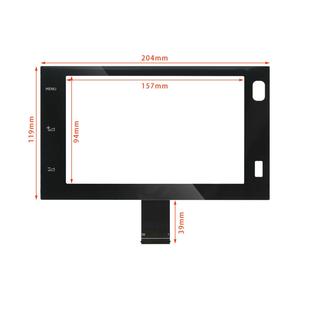 2008款 screen 标致208触摸屏FS 086 ACP3G5477FPC Car touch