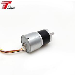 22mm直流行星减速马达配无刷电机大扭矩 12V行星齿轮减速电机