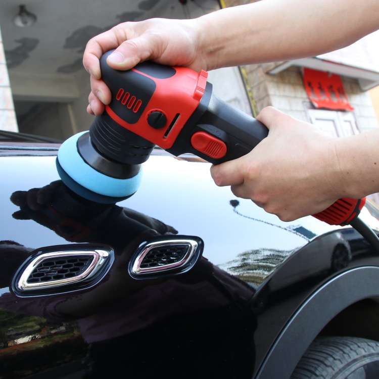 赣星12mm偏心抛光机3寸震抛机110V220V调速局部抛光厂家直销DA机