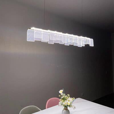 餐厅吧台吊灯设计师艺术北欧氛围灯创意异形造型led前台吊