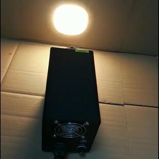 LED外观检查强光灯机 40W白光/黄光LHP-40WP无极调光玻璃镜片检测