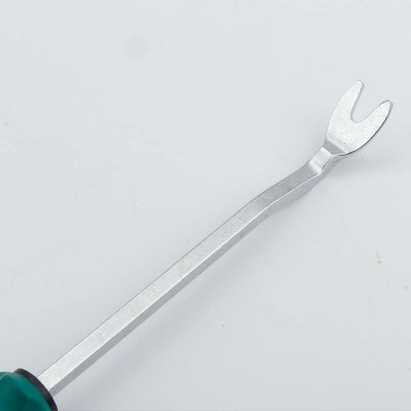 长鹿棒撬CL702306汽车门板卡扣起子羊角起钉器胶扣拆卸汽修翘板撬