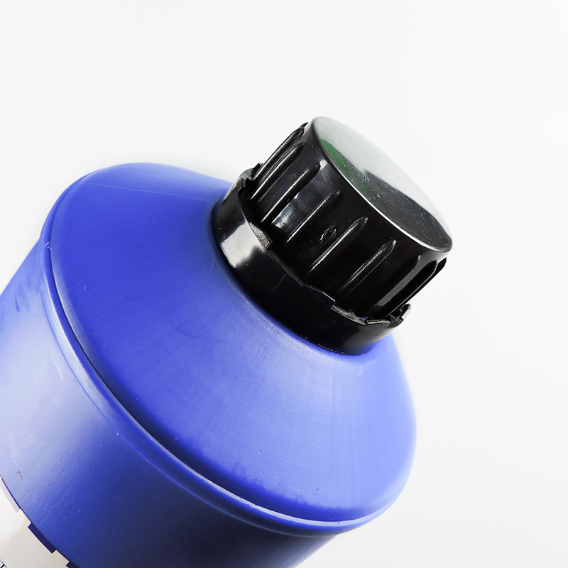 蓝色封网浆丝印封网胶兰封补边剂封边剂修补丝网印刷网板沙眼漏洞