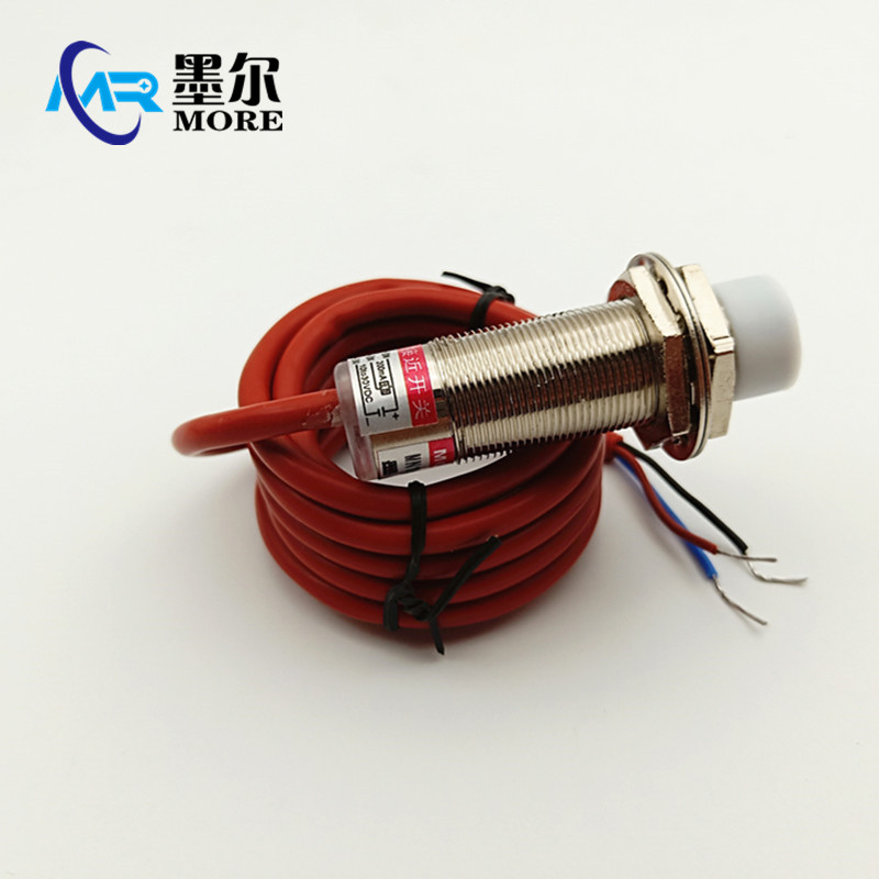 墨尔 耐高温接近开关200 传感器 直流三线NPN常开 二 金属感应