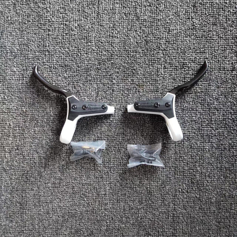 彦豪M275 M285 M290油碟刹车手柄 油刹把手 油管 夹器 刹车修补件