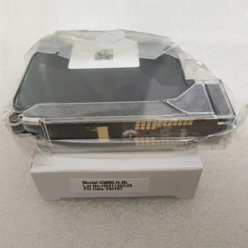 GENERAL-IQ800-N-BLIQ880快干原装进口黑色溶剂型喷码机墨盒