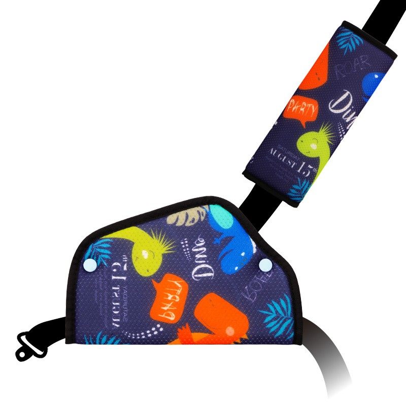 儿童安全带绑带保护套汽车护肩套防勒脖座椅安全带调节器限位器