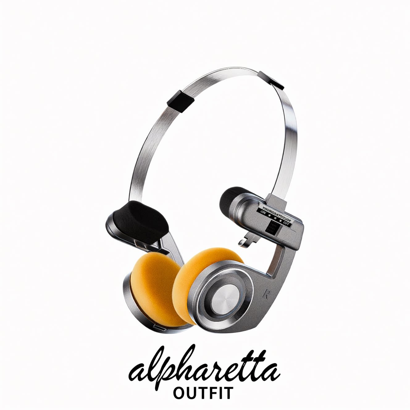 alpharetta艾法瑞塔头戴式耳机