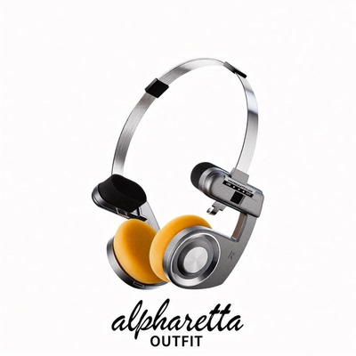 alpharetta艾法瑞塔头戴式耳机