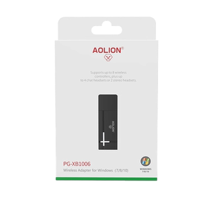 澳加狮 xbox无线适配器xsx蓝牙游戏精英手柄接收器微软xboxone series s/x通用pc电脑转换器配件steam