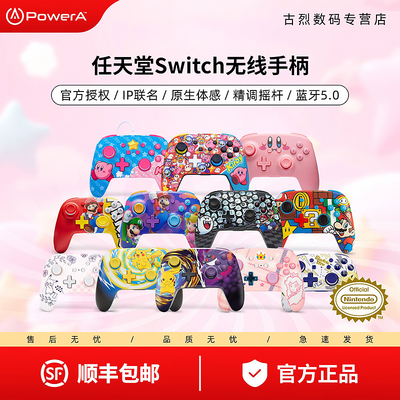 PowerA官方授权switchpro手柄