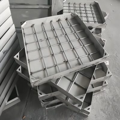 304不锈钢隐形井盖方形圆形下沉式下水道雨水排水篦子隐藏式井盖