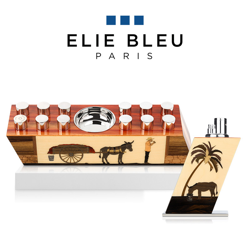 ELIEBLEU古巴晾仓充气打火机
