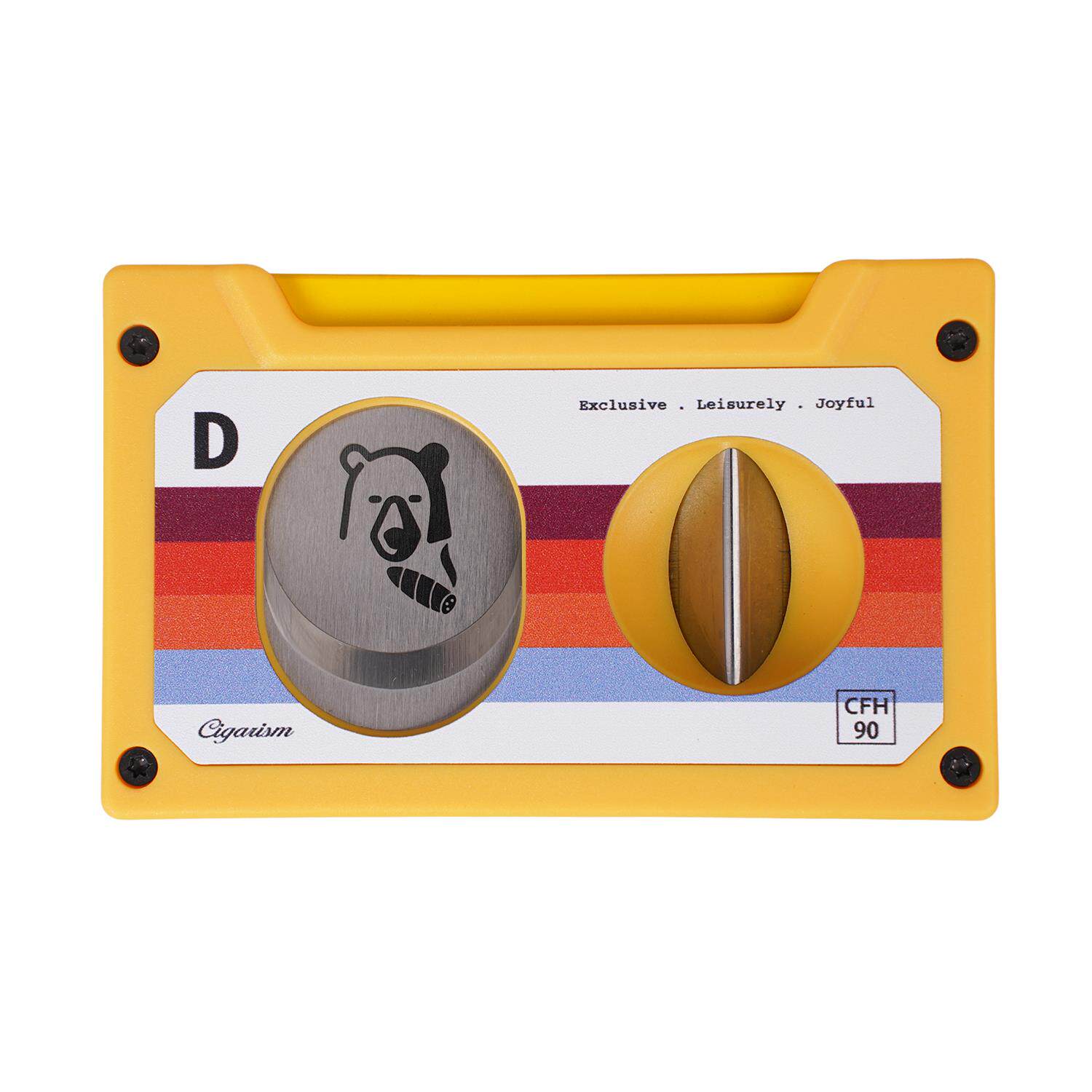 大雪茄熊联名复古磁带卡带三合一