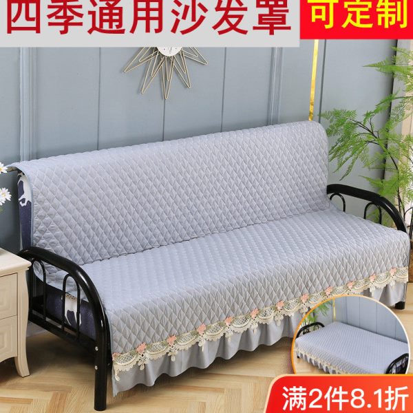 屋全包垫四季通用出租高档坐垫简易沙发万能折叠沙发床垫防滑套罩