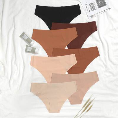 Sexy Sports Panties Ms Underpants Seamless Thong G String 裤