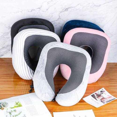 Neck Cushion Neck Cervical Airplane Pillow Memory Foam Soft