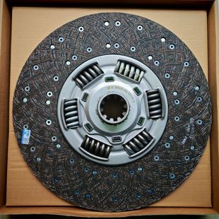 解放J6JH6原厂一东离合器片总成460-500马力54W 4级减震