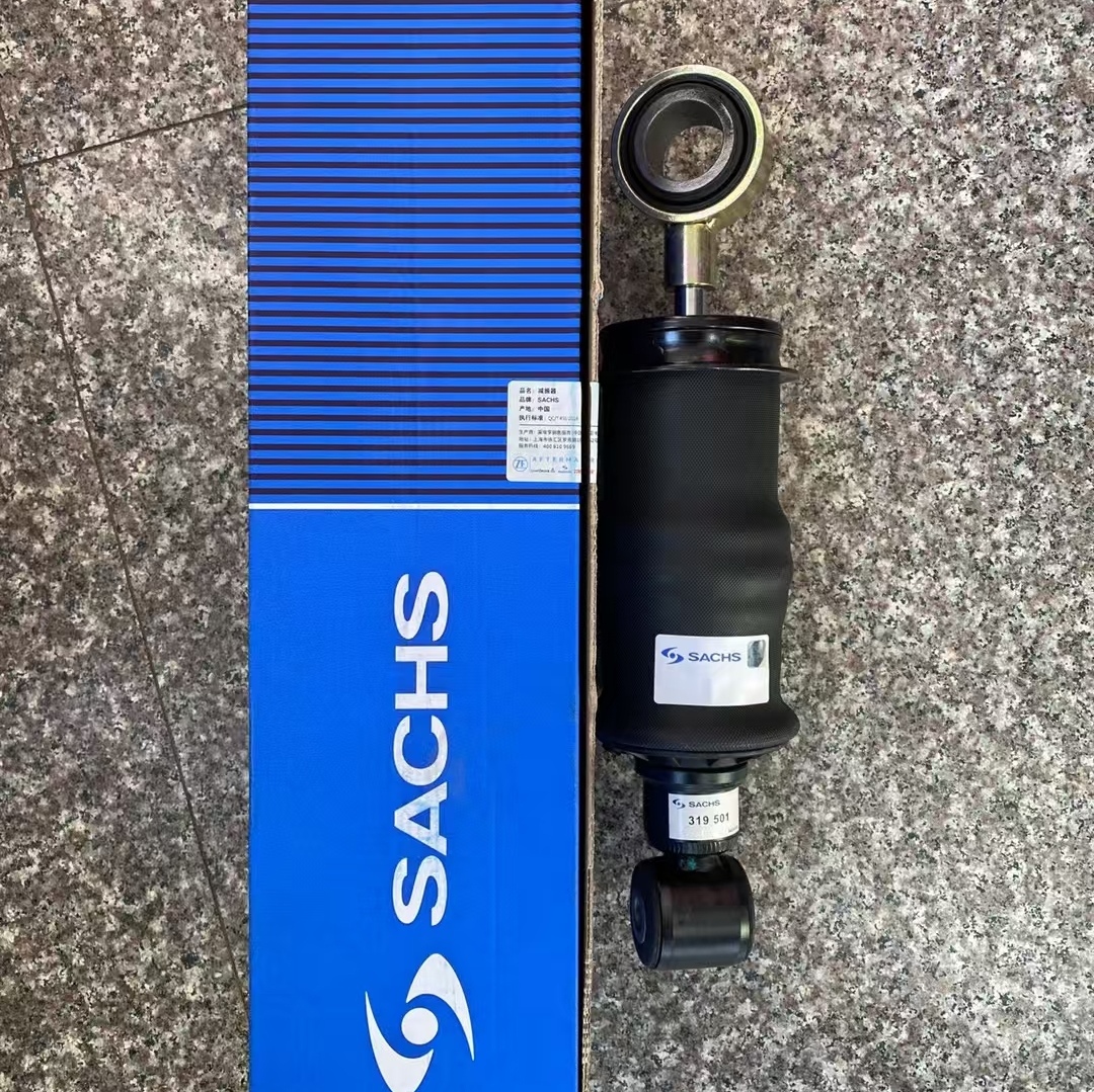 解放J6原厂萨克斯前悬气囊空气弹簧减震器