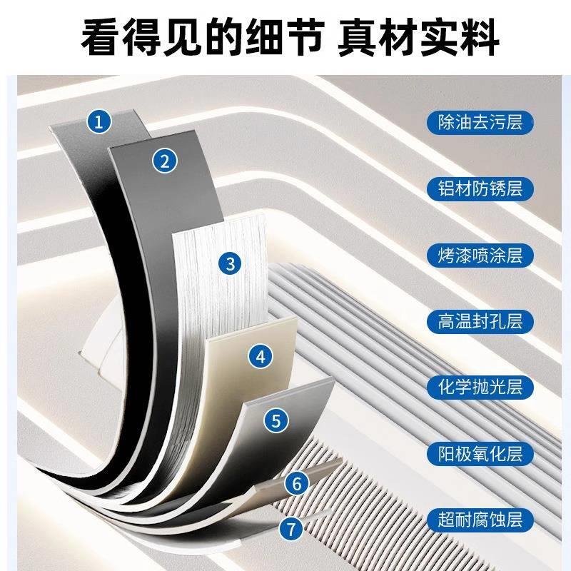 跨境16910v音客厅带无叶风扇灯静智卧室餐厅柔风能吸顶加热风扇灯