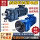 K四大系列斜齿轮减速机电机一体立卧式 sew硬齿面三相380V变速箱