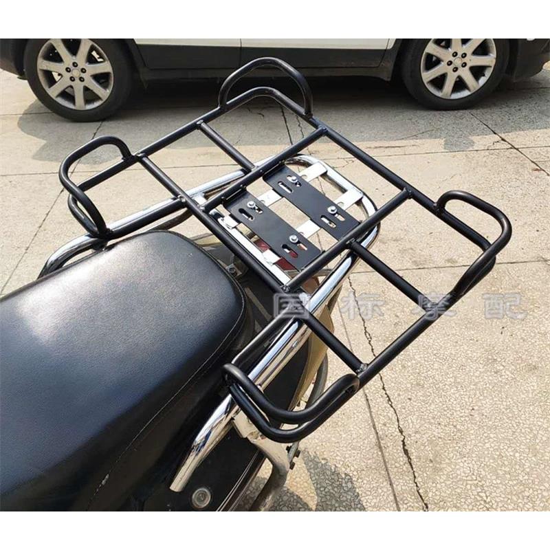 电动车摩托车美团外卖架车载托架底座保温送餐箱固定铁货架