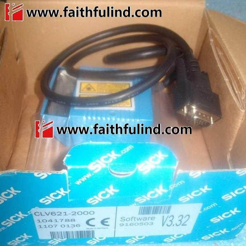 @Sick 1041788 西克条码阅读器 工业条码识别传感器 CLV621-2000