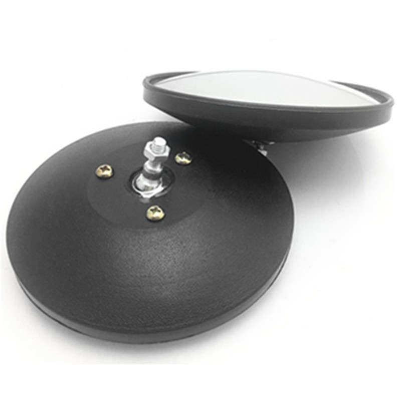 汽车反光镜后视镜反光3眼小圆镜普桑教练车辅助后照镜货车广角倒