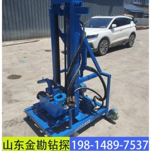 家用钻井设备 220V水井钻机液压打井机 带水泵小型机械电动配件