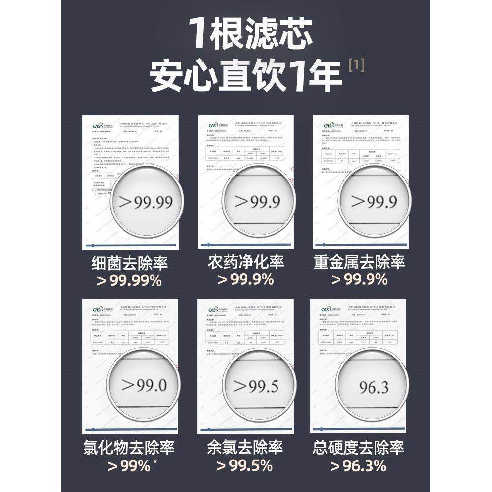 卡梭CASO直饮台式免安装净水器家用即热式饮水机加热一体净饮机