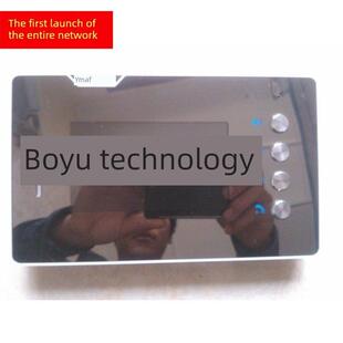 原装正品一鸣智能楼宇对讲室内机电视电话门禁3000 2000通用