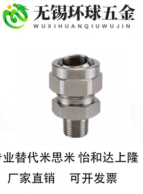 AFTHF/NJMS/NJFS1-1/1-2/2-2/2-3/3--3P鼓风机万向喷嘴接头金属接