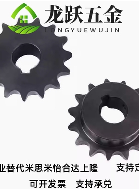 链轮17/18/19/20齿（06C）VLD02/11-35-D10/VMD11/21-35/45钢淬火