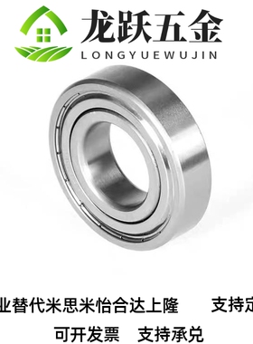 深沟滚珠轴承B6000/6001/6002/6003/6004/6005ZZ/DDU