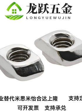 型材专用配件20/g30系列 T型螺母AHC21/22/23-206/308-M4 M5 M6 M