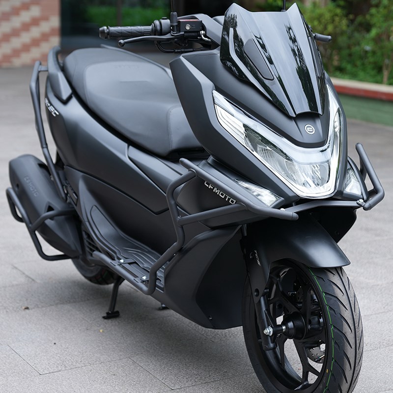 适用于春风150SC保险杠摩托车改装加强前后防摔杠CF150T.-31护杠