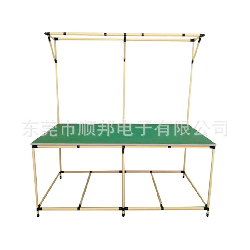 防静电工作台 车间生产线操作台打I包台 防静电铝型材工作台
