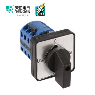 极速天正电气LW2820AI型螺钉安装通B断转换工控电器08090060004分