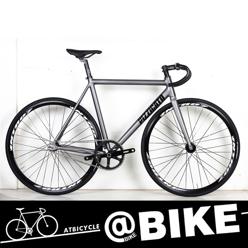 澳大利亚 PIZZ T1 单速固齿死飞I铝合金自行车水平竞速整车