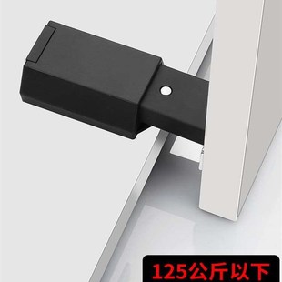 热销重型高门暗门免拉手反弹器按压式 自动磁M吸衣柜柜门磁碰隐形