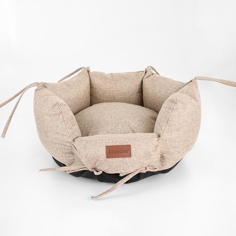 狗窝四季通用夏天可拆洗狗u垫子款耐咬小型犬泰迪网红猫窝宠物用